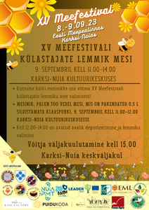 XV Meefestivali külastajate lemmik mesi